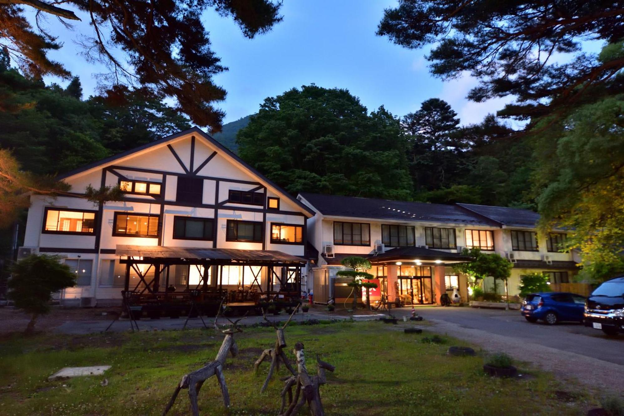 Akasawa Onsen Ryokan Nasushiobara Exteriér fotografie