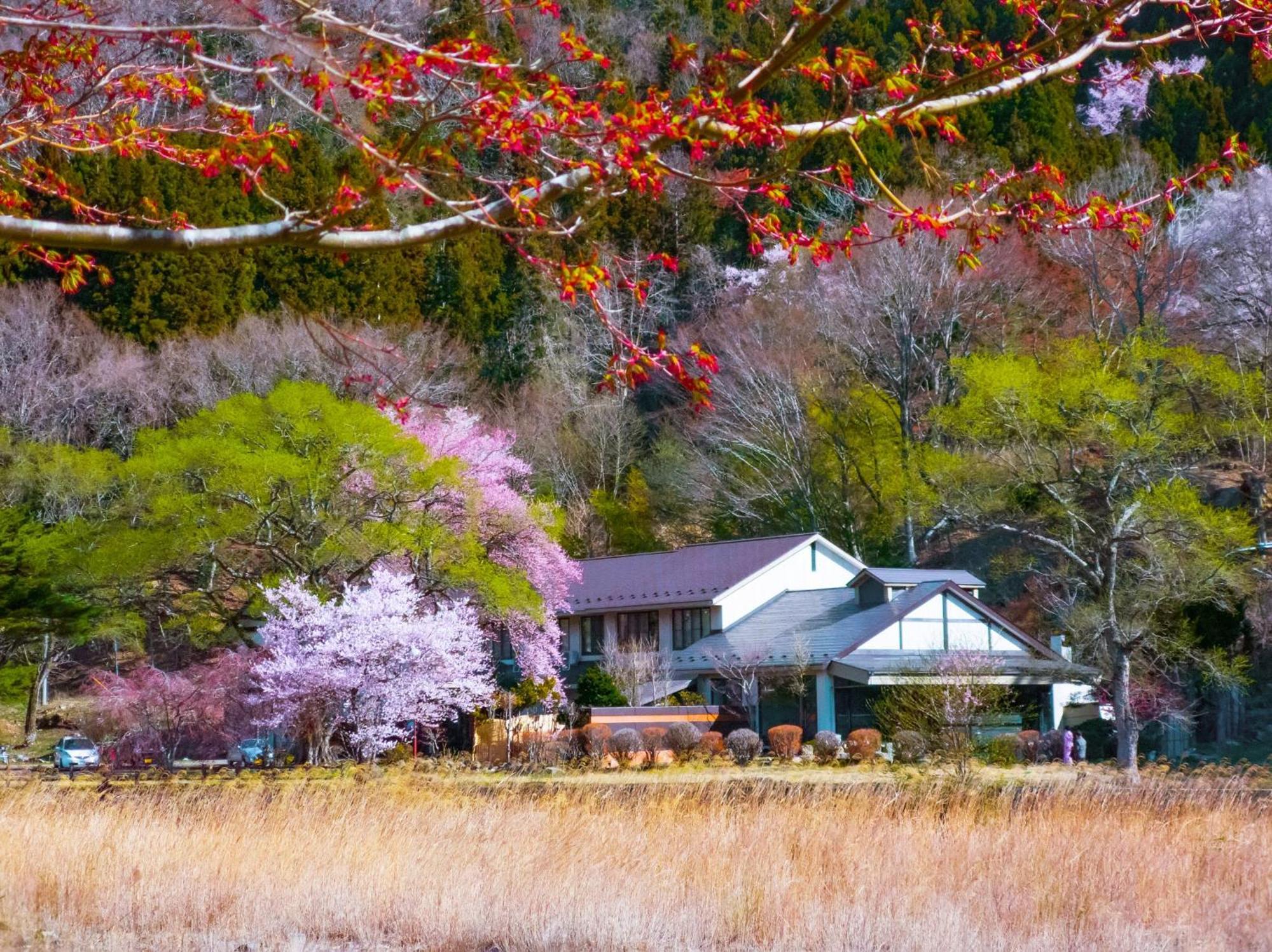 Akasawa Onsen Ryokan Nasushiobara Exteriér fotografie
