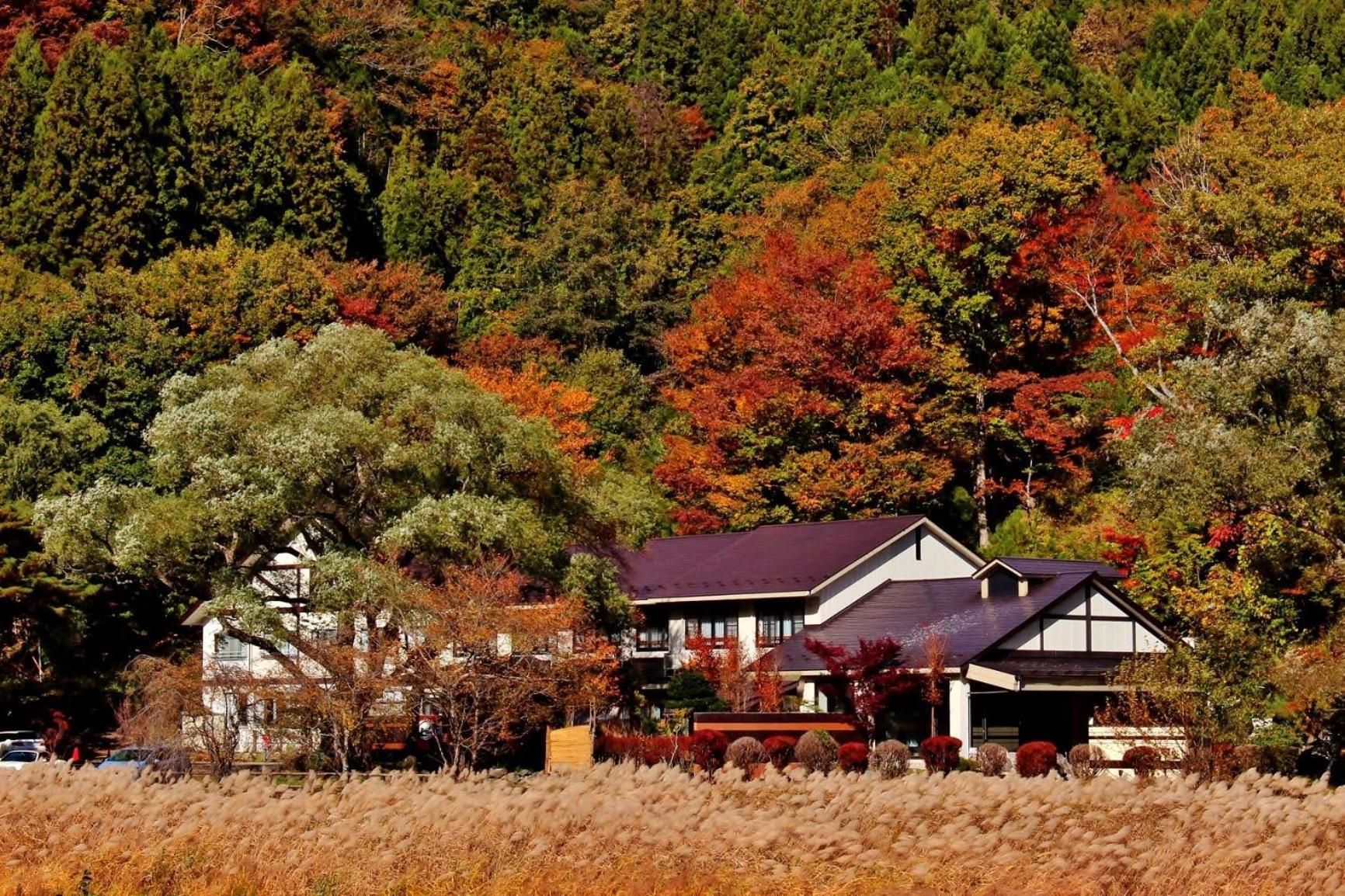 Akasawa Onsen Ryokan Nasushiobara Exteriér fotografie
